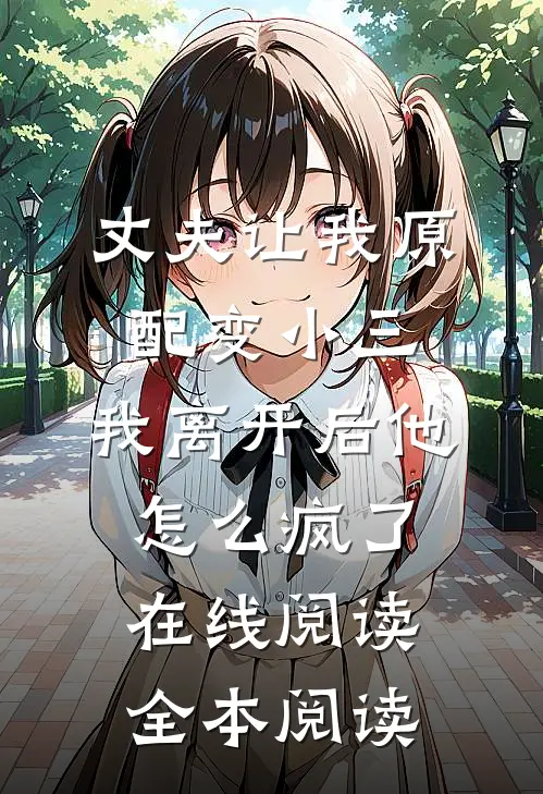 丈夫让我原配变小三，我离开后他怎么疯了在线阅读全本阅读