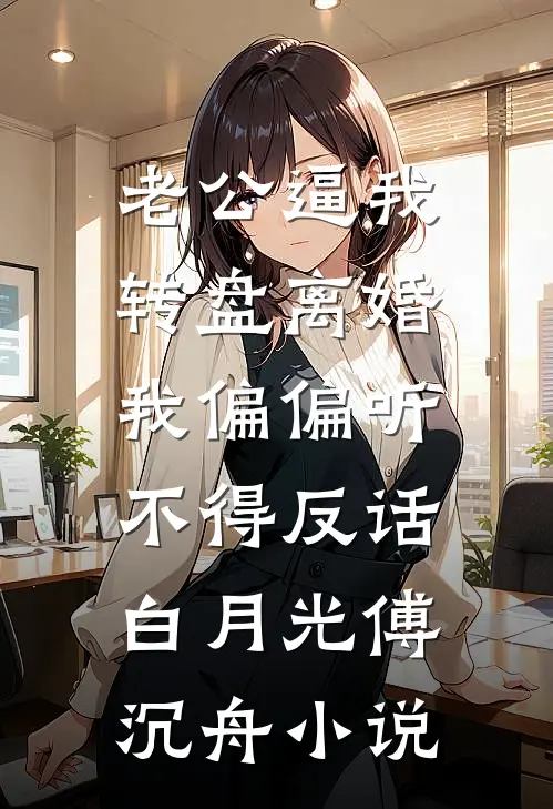 老公逼我转盘离婚，我偏偏听不得反话白月光傅沉舟小说