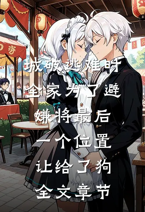 城破逃难时，全家为了避嫌将最后一个位置让给了狗全文章节