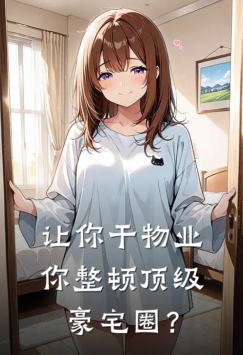 让你干物业，你整顿顶级豪宅圈？