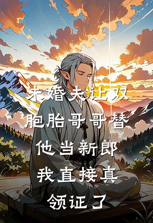 未婚夫让双胞胎哥哥替他当新郎，我直接真领证了