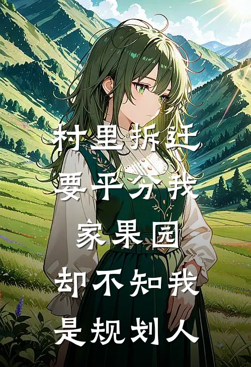 村里拆迁要平分我家果园，却不知我是规划人
