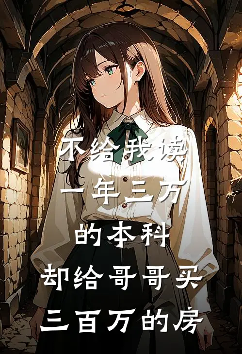 不给我读一年三万的本科，却给哥哥买三百万的房