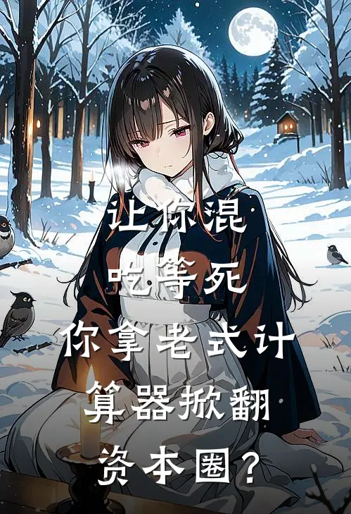 让你混吃等死，你拿老式计算器掀翻资本圈？