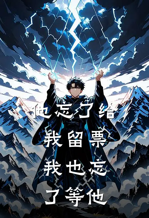 他忘了给我留票，我也忘了等他