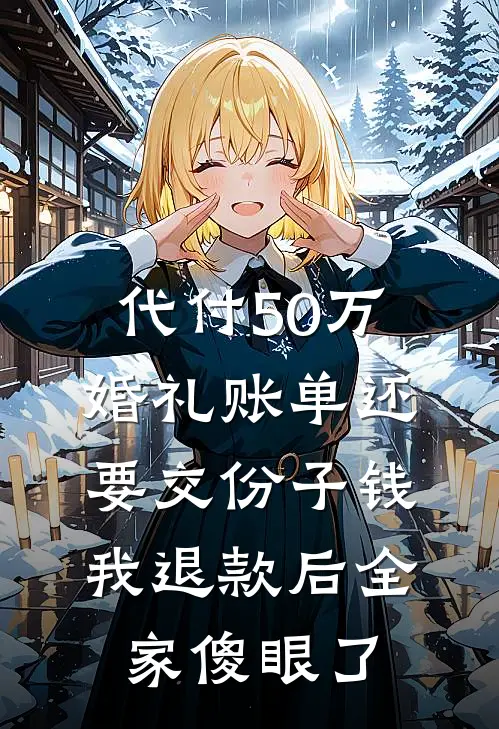 代付50万婚礼账单还要交份子钱，我退款后全家傻眼了