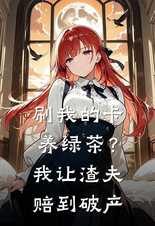 刷我的卡养绿茶？我让渣夫赔到破产
