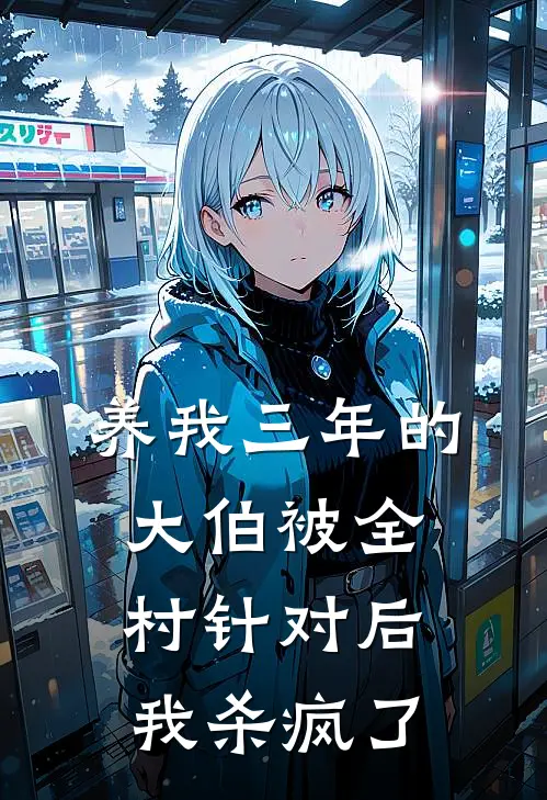 养我三年的大伯被全村针对后，我杀疯了