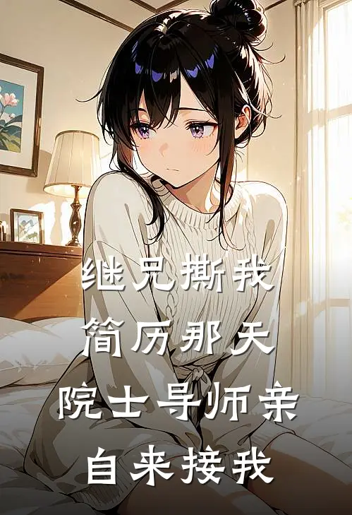 继兄撕我简历那天，院士导师亲自来接我