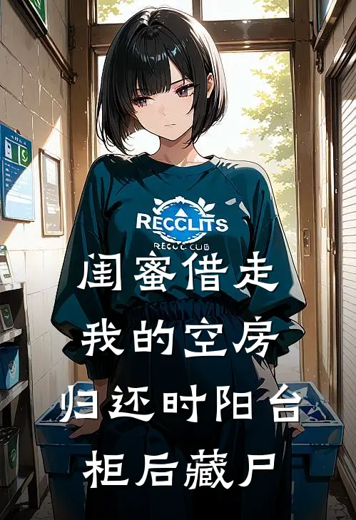 闺蜜借走我的空房，归还时阳台柜后藏尸