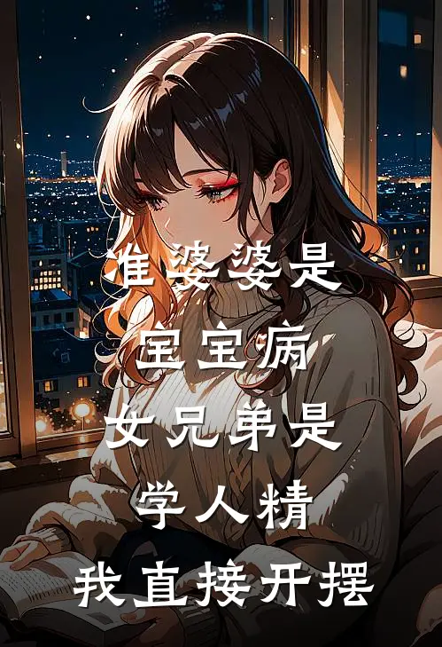 准婆婆是宝宝病，女兄弟是学人精，我直接开摆