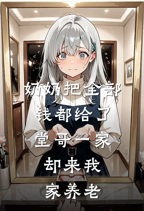 奶奶把全部钱都给了堂哥一家，却来我家养老