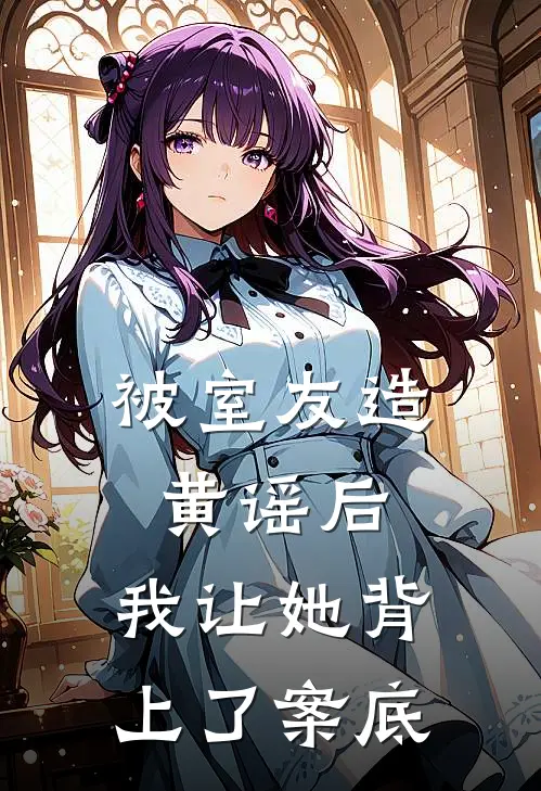 被室友造黄谣后，我让她背上了案底