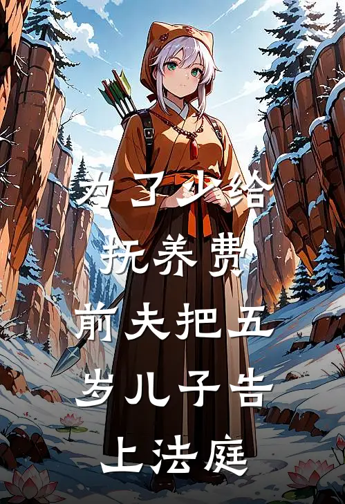 为了少给抚养费，前夫把五岁儿子告上法庭