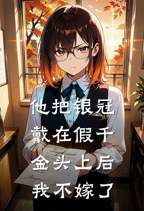 他把银冠戴在假千金头上后，我不嫁了