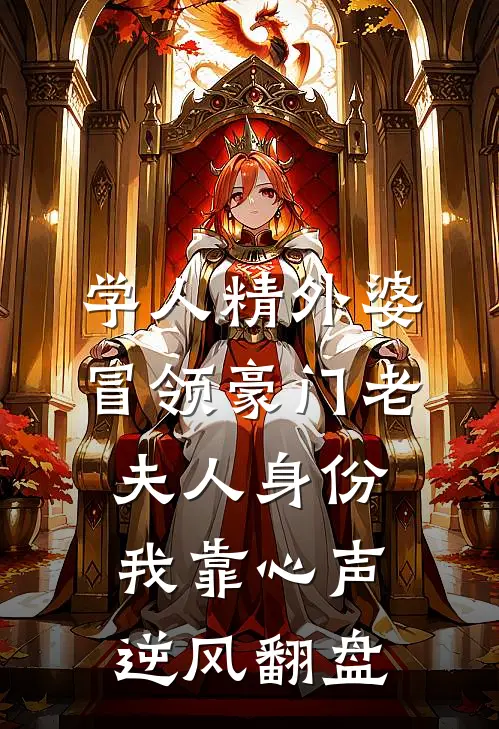 学人精外婆冒领豪门老夫人身份，我靠心声逆风翻盘
