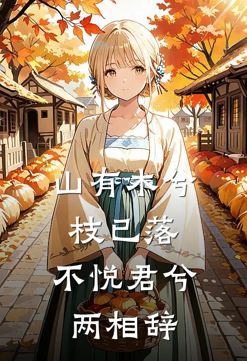 山有木兮枝已落，不悦君兮两相辞