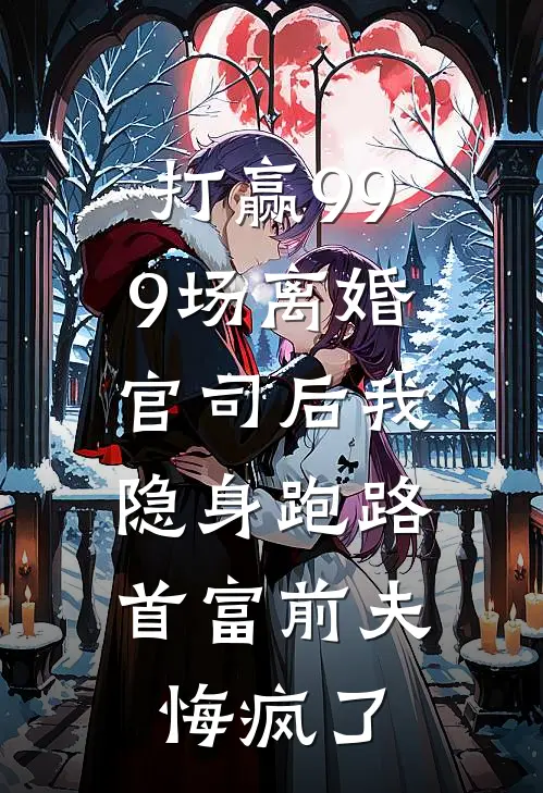 打赢999场离婚官司后我隐身跑路，首富前夫悔疯了