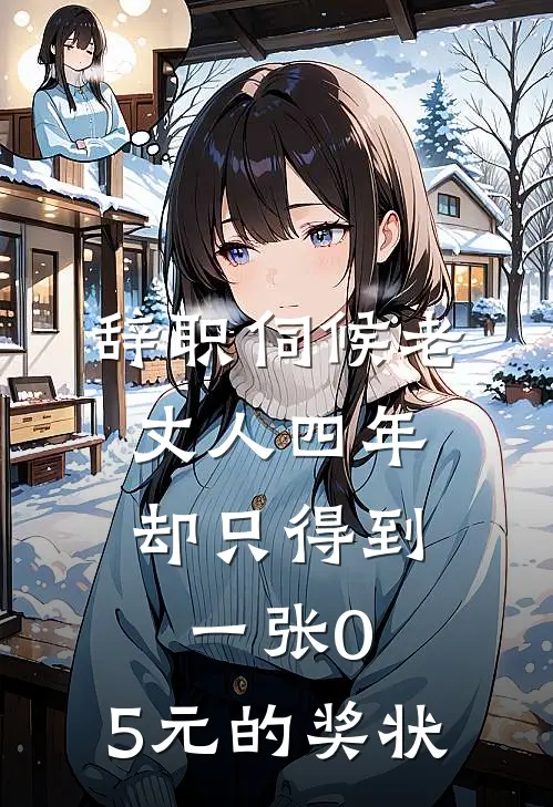 辞职伺候老丈人四年，却只得到一张0.5元的奖状
