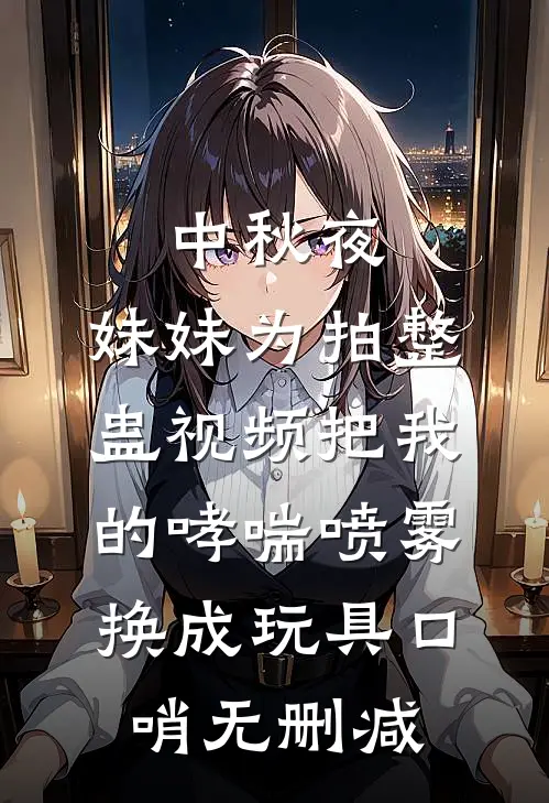 中秋夜，妹妹为拍整蛊视频把我的哮喘喷雾换成玩具口哨无删减