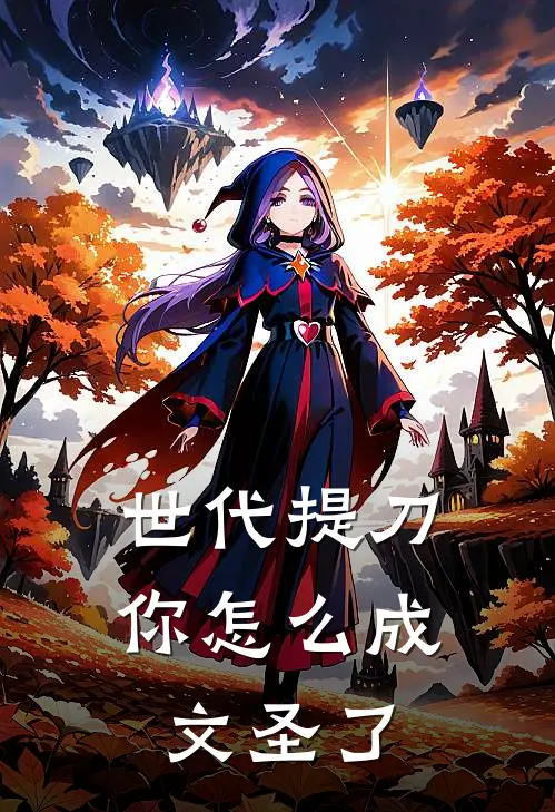 世代提刀，你怎么成文圣了
