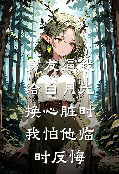 男友逼我给白月光换心脏时，我怕他临时反悔