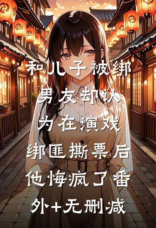 和儿子被绑男友却认为在演戏，绑匪撕票后他悔疯了番外+无删减