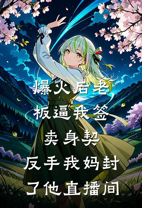 爆火后老板逼我签卖身契，反手我妈封了他直播间