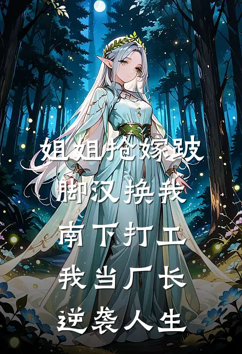 姐姐抢嫁跛脚汉换我南下打工，我当厂长逆袭人生