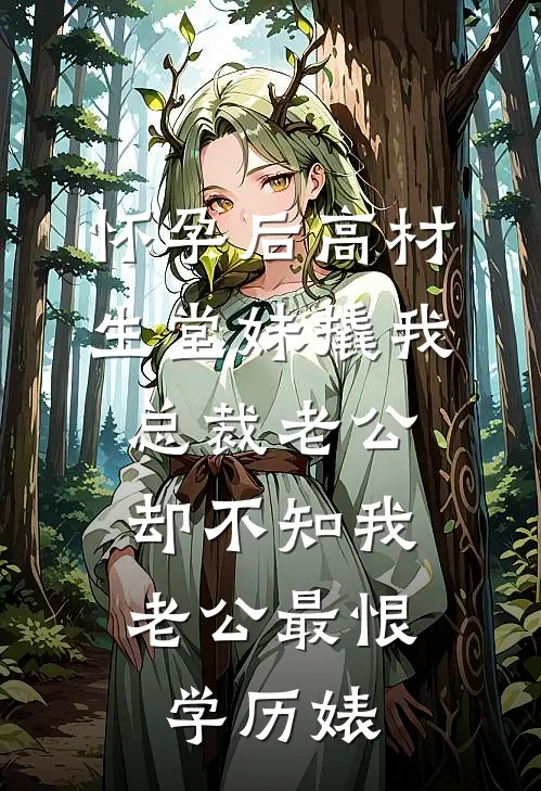 怀孕后高材生堂妹撬我总裁老公，却不知我老公最恨学历婊