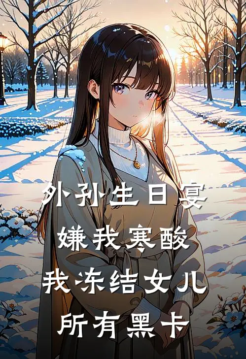 外孙生日宴嫌我寒酸，我冻结女儿所有黑卡