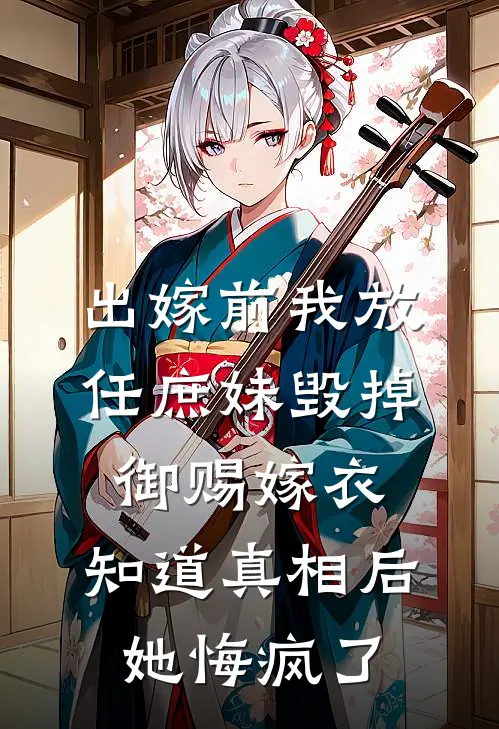 出嫁前我放任庶妹毁掉御赐嫁衣，知道真相后她悔疯了