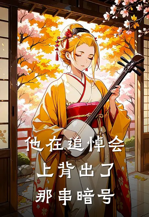 他在追悼会上背出了那串暗号