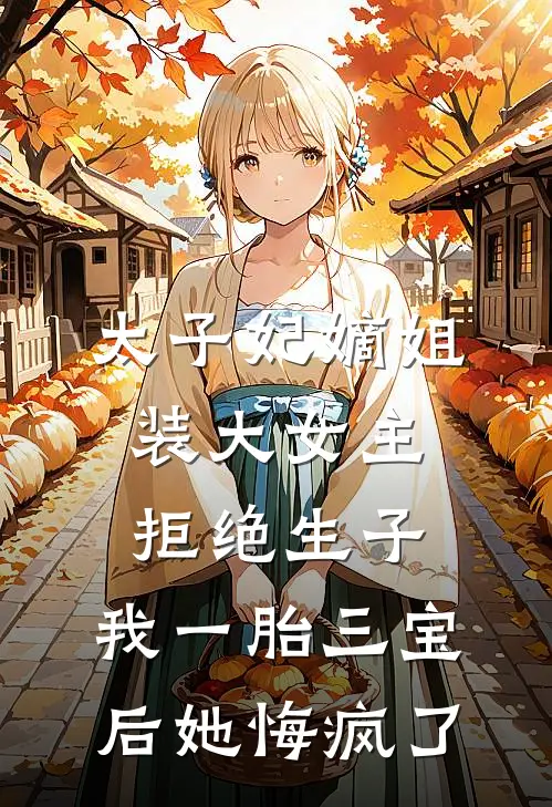太子妃嫡姐装大女主拒绝生子，我一胎三宝后她悔疯了