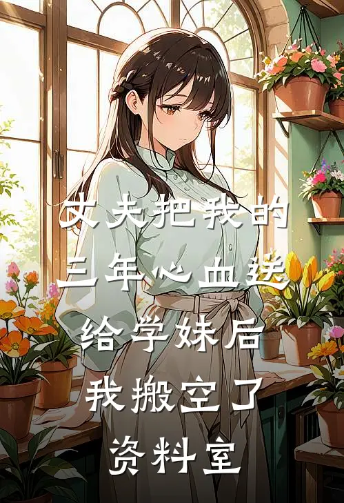 丈夫把我的三年心血送给学妹后，我搬空了资料室