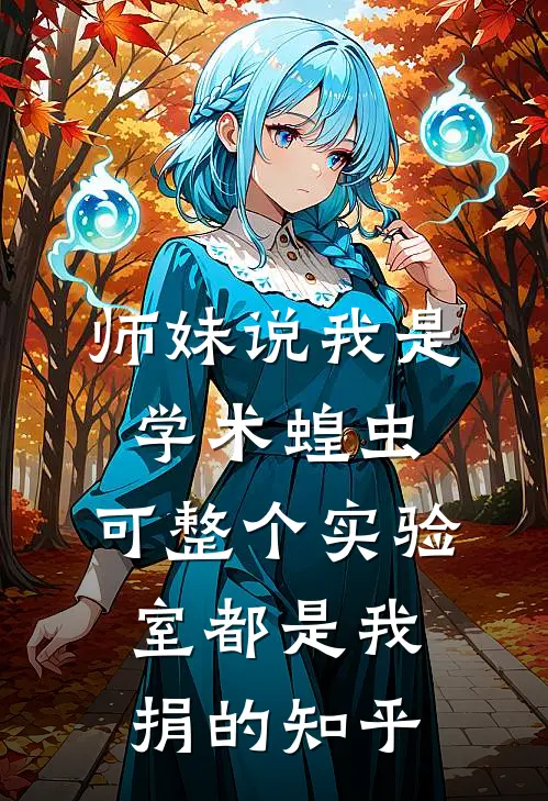 师妹说我是学术蝗虫，可整个实验室都是我捐的知乎