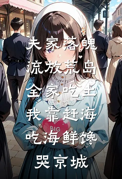 夫家落魄流放荒岛全家吃土，我靠赶海吃海鲜馋哭京城
