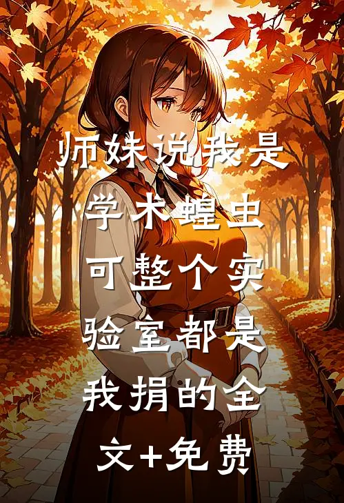 师妹说我是学术蝗虫，可整个实验室都是我捐的全文+免费