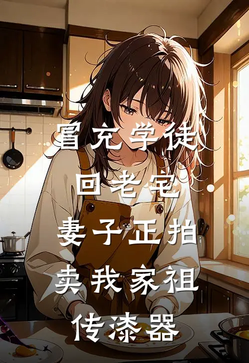 冒充学徒回老宅，妻子正拍卖我家祖传漆器