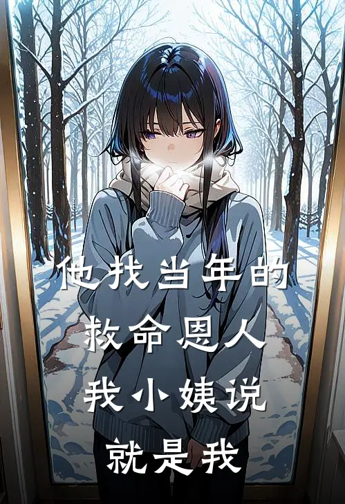 他找当年的救命恩人，我小姨说：就是我