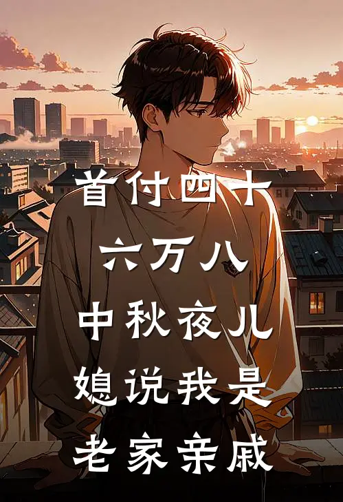 首付四十六万八，中秋夜儿媳说我是老家亲戚
