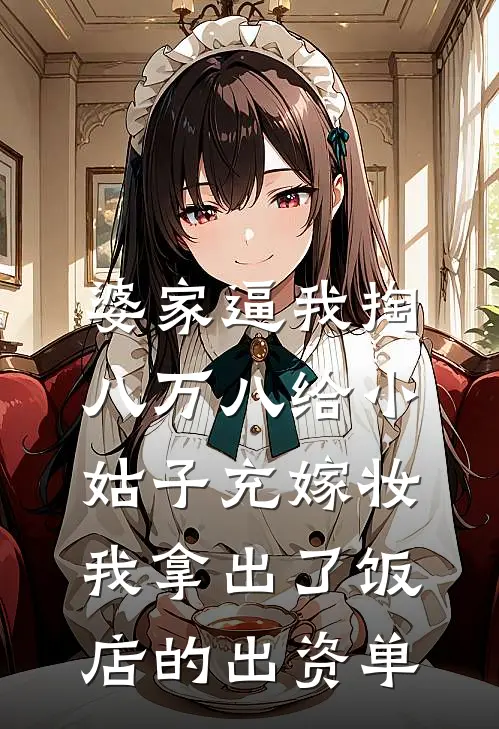 婆家逼我掏八万八给小姑子充嫁妆，我拿出了饭店的出资单