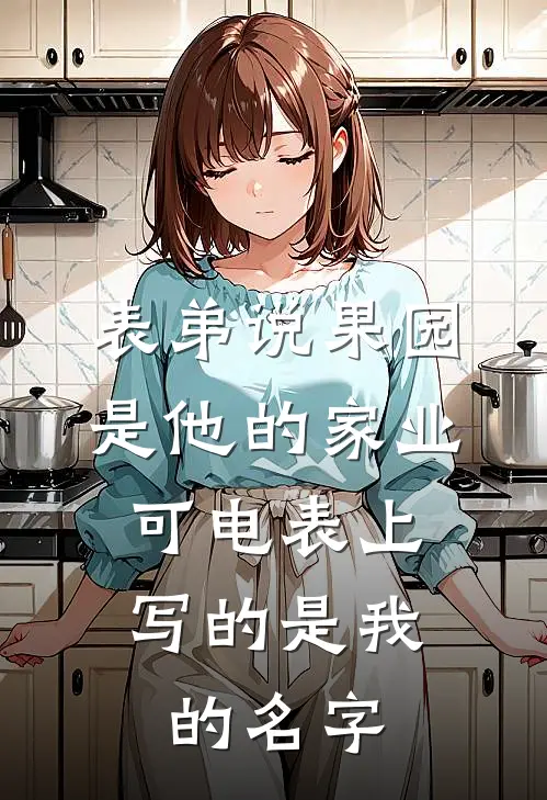 表弟说果园是他的家业，可电表上写的是我的名字