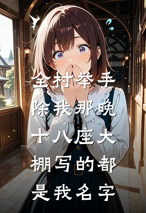 全村举手除我那晚，十八座大棚写的都是我名字