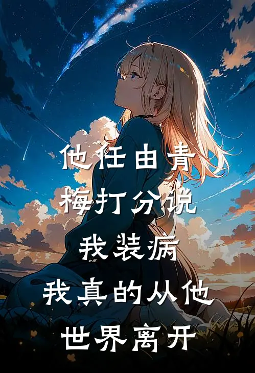 他任由青梅打分说我装病，我真的从他世界离开