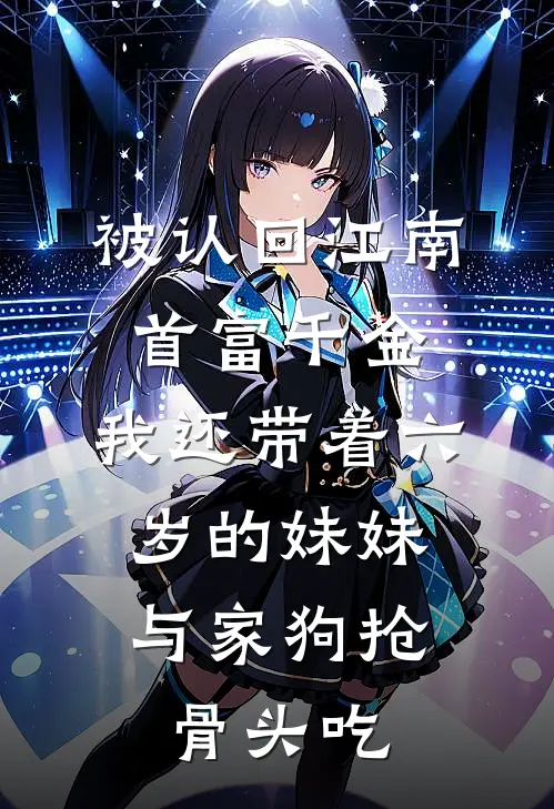 被认回江南首富千金，我还带着六岁的妹妹，与家狗抢骨头吃