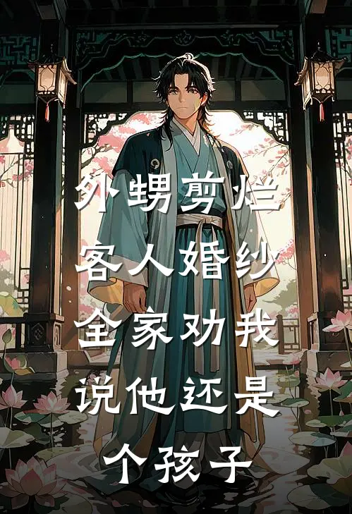 外甥剪烂客人婚纱，全家劝我说他还是个孩子