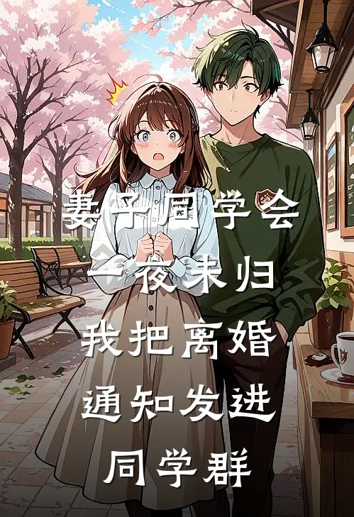 妻子同学会一夜未归，我把离婚通知发进同学群