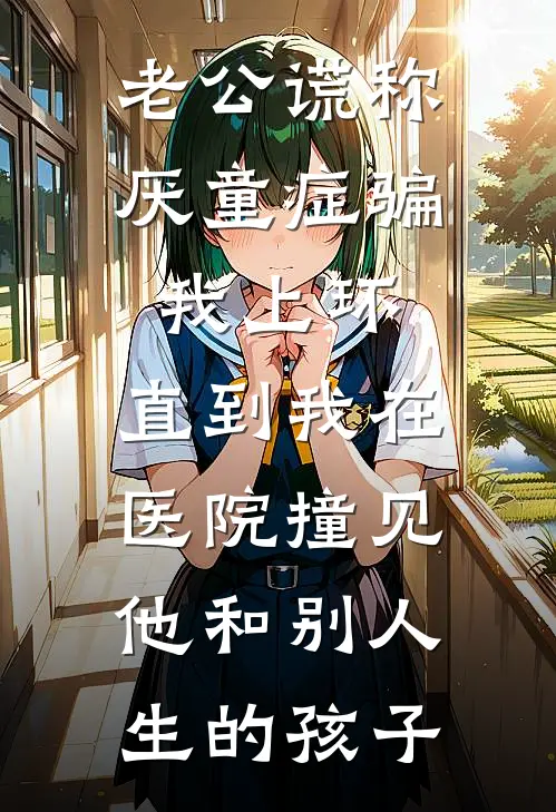 老公谎称厌童症骗我上环，直到我在医院撞见他和别人生的孩子