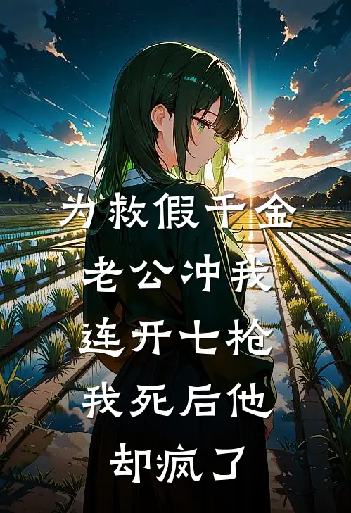 为救假千金老公冲我连开七枪，我死后他却疯了